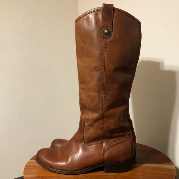 Frye Melissa Tall Button Boots Size 7.5 B R2 B - Picture 9 of 14